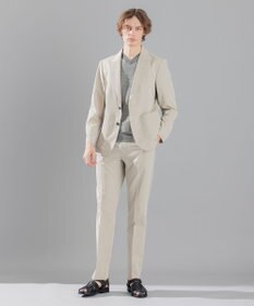 JOSEPH HOMME リネンヘリンボン　Vネックニット