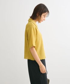 Green Parks BEST PRICE 表面カット衿付シャツ