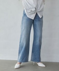 WEGO 【XS～Lサイズ展開/美脚】ストレートデニムパンツ