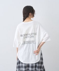 earth music&ecology ドルマンバックプリントＴｅｅ