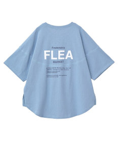 earth music&ecology ドルマンバックプリントＴｅｅ