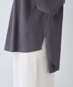 earth music&ecology ドルマンバックプリントＴｅｅ