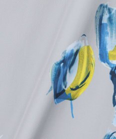 組曲 チューリッププリント フレアスカート