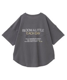 earth music&ecology ドルマンバックプリントＴｅｅ