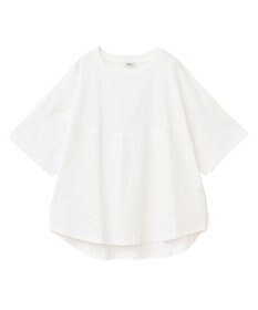 earth music&ecology ドルマンバックプリントＴｅｅ