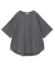 earth music&ecology ドルマンバックプリントＴｅｅ