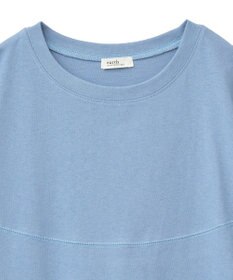 earth music&ecology ドルマンバックプリントＴｅｅ