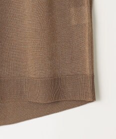 自由区 【セットアップ対応・洗える】ヴィスコースシアー ニット