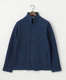 JOSEPH ABBOUD 【軽くて洗える】ストローヤーンニット カーディガン