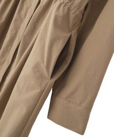 Green Parks ギャザードロストワンピース