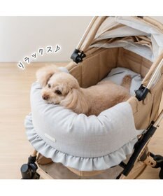 PET PARADISE ペットパラダイス ペットカート クッション 《お花》