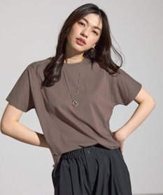 ANY エニィファンクションドルマンスリーブＴシャツ ブラウン