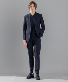 JOSEPH HOMME リネンヘリンボン　Vネックニット