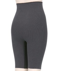 Wing 腹巻き付きオーバーパンツ あたたかい 薄手 アウターにひびきにくい ひざ上丈 毛パン 秋 冬 ER0812 ウイング／ワコール