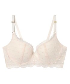 une nana cool 【リニューアル】 ポルカドットモールド 3/4カップブラ