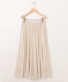 組曲 【ウエストゴム・WEB限定】シアープリーツライクシフォン パンツ