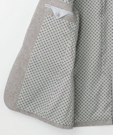 JOSEPH ABBOUD 【キングサイズ・ストレッチ/伸縮回復性】フランネルジャージージャケット