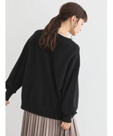 AMERICAN HOLIC バイパチ袖ボリュームニットプルオーバー　