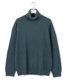 J.PRESS YORK STREET 【UNISEX】ANTI PILLING WOOL タートルニット