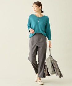 ANY 【6サイズ展開/ウエストゴム】イージーテーパードパンツ