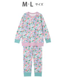 tsumori chisato SLEEP ツモリチサト パジャマ 長袖 長ズボン ルームウェア 綿100%(本体) 接結天竺素材 上下セット かぶりタイプ tsumori chisato SLEEP UDX551 /ワコール