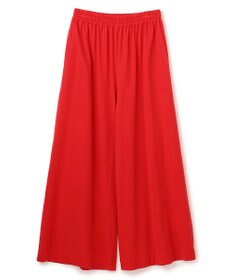 uncrave プレーンジャージー ギャザーパンツ