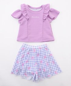 ANY KIDS 【UVカット】2WAYショルダーセパレート水着