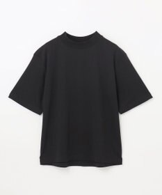 ANY 【UVケア】ビューティーベーシックモックネック半袖プルオーバー