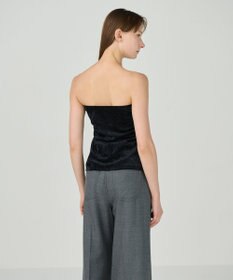 GRACE CONTINENTAL ラインビジューベアトップ