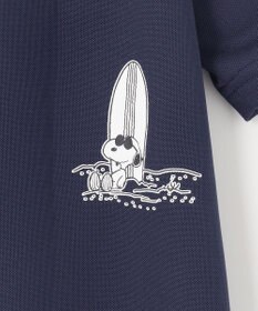 23区GOLF 【PEANUTS】【MEN】スヌーピーコラボ 半袖ポロシャツ