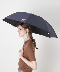 MOONBAT 【 遮光率100％/遮熱/UV】PAUL&JOE ACCESSOIRES(ポール&ジョー) 晴雨兼用日傘 ヌネット ネコ 長傘