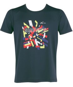 CW-X 【UNISEX】 アウター Tシャツ 半袖 DLR125 /ワコール