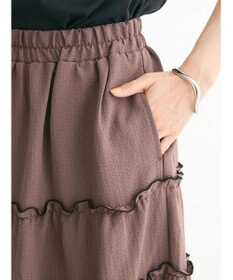 Green Parks ・SUGAR SPOON メローティアードスカート