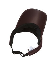 DAKS 【DAKS GOLF】チェックキルティングサンバイザー