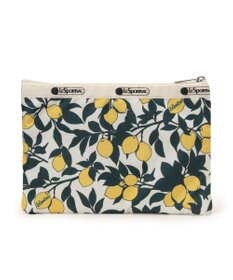 LeSportsac 3ZIP COSMETIC/レモンオーチャード