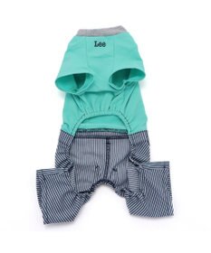 PET PARADISE 犬の服 犬 服 秋冬 Ｌｅｅ パンツ つなぎ 【小型犬】 ヒッコリー