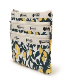 LeSportsac 3ZIP COSMETIC/レモンオーチャード