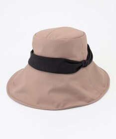 自由区 【撥水・洗える】ワイドブリム ハット