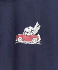 23区GOLF 【PEANUTS】【MEN】スヌーピーコラボ 半袖ポロシャツ