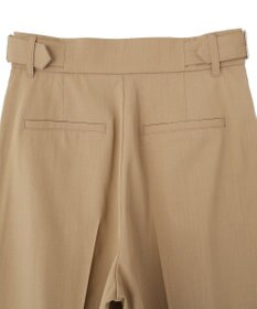 Green Parks タックワイドパンツ