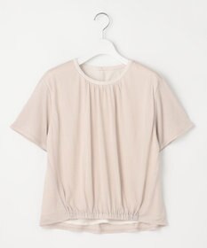 J.PRESS LADIES S 【洗える】ミラノ風天竺シアー カットソー