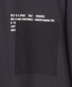 PW CIRCULUS 【MEN】ロングスリーブポケットモック