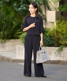 #Newans 【セレモニーにも】コクーンフォルムカーディガンジャケット