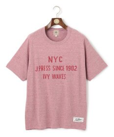 J.PRESS MEN 【NYUZELESS】NYC グラフィック Ｔシャツ