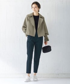 ICB L T/Cシャンブレーツイル 3WAYコート