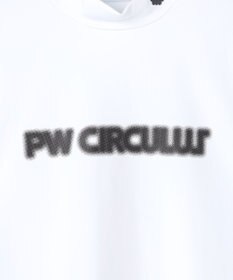PW CIRCULUS 【吸水速乾 /  UV遮蔽率99.9% UVカット / ストレッチ】【MEN】アニマルグラフィックロングスリーブモックT  ゴルフ