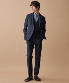 JOSEPH ABBOUD 【キングサイズ・洗える/UV/エコ撥水/26SSモデル登場】ライトウェーブライト ジャケット