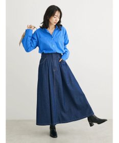 Green Parks ・ＳＵＧＡＲ　ＳＰＯＯＮ　コルセット風フレアスカート