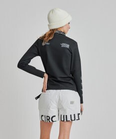 PW CIRCULUS 【WOMEN】裏フリースモックネックT