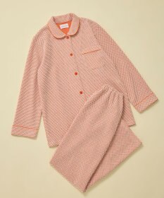 une nana cool 【綿混】丸襟ぽこぽこNew Yearパジャマ